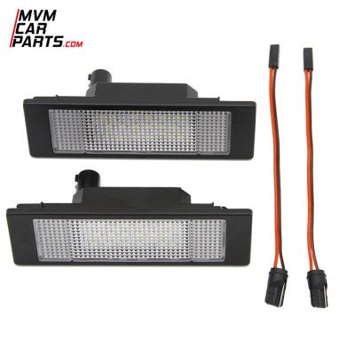 Plafones Led de matricula BMW E81 E87 F20 F21 E63 E64 F12 F13 E89