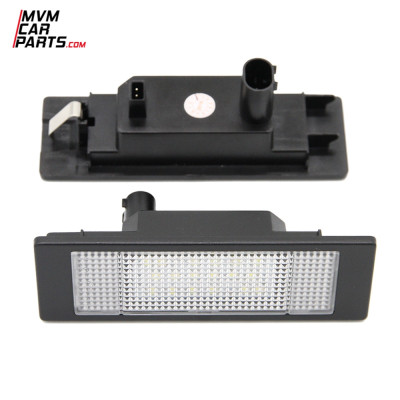 Plafones Led de matricula BMW E81 E87 F20 F21 E63 E64 F12 F13 E89