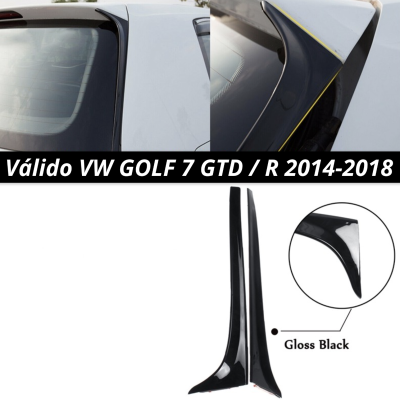Aletines luna trasera Volkswagen Golf 7 GTD / R
