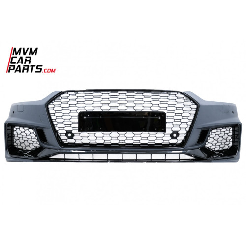 Paragolpes Delantero Audi A5 Sportback/ Coupe/ Cabriolet F5 2017 Look RS5