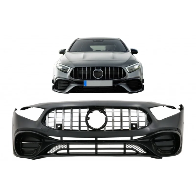 Paragolpes delantero para Mercedes Clase A W177 look A45 AMG