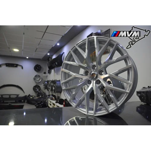 Juego de 4 Llantas 18 New Audi R8 Silver AU035