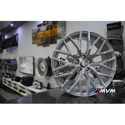 Juego de 4 Llantas 18 New Audi R8 Silver AU035