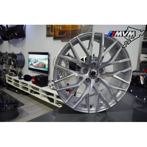 Juego de 4 Llantas 18 New Audi R8 Silver AU035
