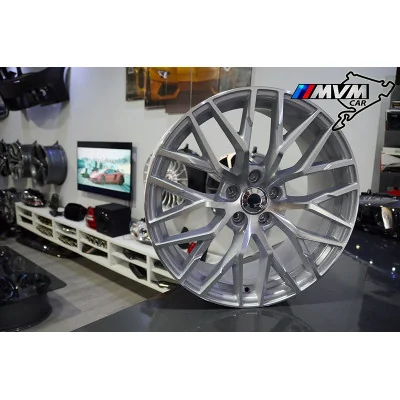 Juego de 4 Llantas 18 New Audi R8 Silver AU035